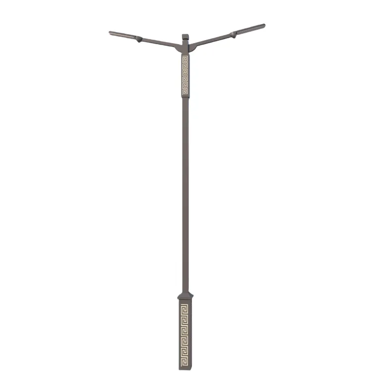 ڈبل آرم لیمپ پوسٹ